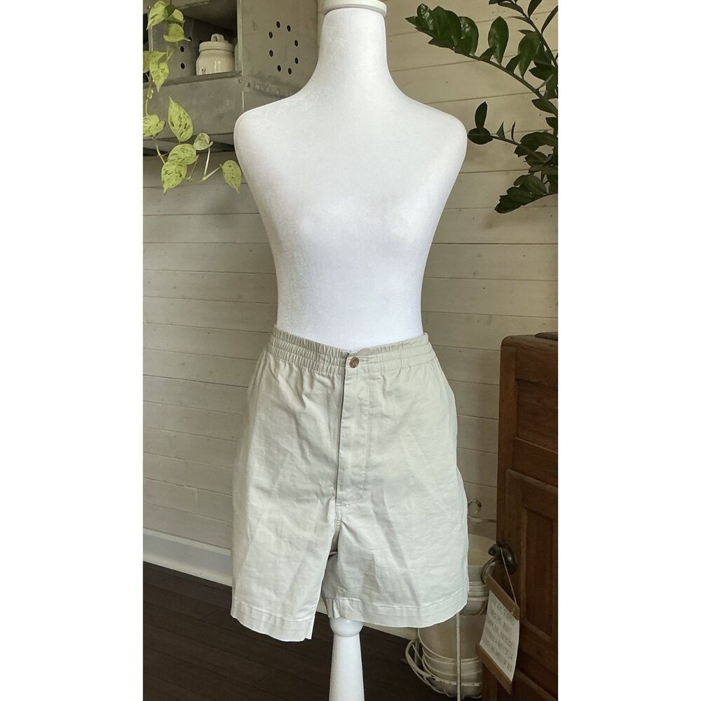 Cremieux Khaki Mens Shorts Chino Performance Golf Preppy Sz 40